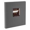 GOLDBUCH Álbum Bella Vista 30x31cm - Cinza Escuro