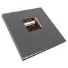 GOLDBUCH Álbum Bella Vista 30x31cm - Cinza Escuro