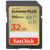 ​SANDISK Extreme PLUS SDHC 100MB/s Classe 10 V30 U3 UHS-I - 32GB