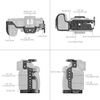 SMALLRIG 4980 Cage para Nikon Z50 II