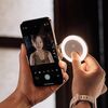 PGYTECH Iluminador MagGlow para Smartphone - Cinza