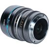 SIRUI Nightwalker 16mm T1.2 S35 L-Mount - Cinza
