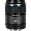 SIRUI Kit Sniper Series 16mm, 75mm f/1.2 Sony E - Preto