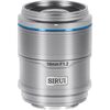 SIRUI Kit Sniper Series 16mm, 75mm f/1.2 Sony E - Cinza