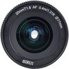 SIRUI 20mm T1.8 Anamórfica 1.33x L-Mount - Neutral Flare SIRUI 20mm T1.8 Anamórfica 1.33x L-Mount - Neutral Flare