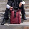 WANDRD Mochila THE PRVKE V4 31L - Rhone Burgundy