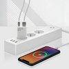 EVERACTIVE SC-380Q Adaptador AC/DC C/duas saídas USB-C 30W