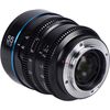 SIRUI Nightwalker 55mm T1.2 S35 L-Mount - Preto