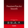 CANON Papel para Impressora Jato de Tinta Premium Fine Art Smooth FA-SM2 A3 - 25 folhas