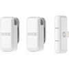 RODE Microfone Lapela Wireless Micro Lightning Branco