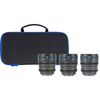 SIRUI Kit Nightwalker 24mm, 35mm, 55mm T1.2 S35 Sony E - Cinza