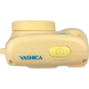 YASHICA Mini Camera Digital Peanuts - Amarelo