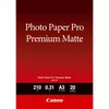 CANON Papel para Impressora Jato de Tinta Premium Mate PM-101 A3 - 20 folhas