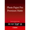 CANON Papel para Impressora Jato de Tinta Premium Mate PM-101 A3+ - 20 folhas