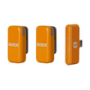 RODE Microfone Lapela Wireless Micro USB-C LaranjaRODE Microfone Lapela Wireless Micro USB-C Laranja