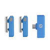 RODE Microfone Lapela Wireless Micro USB-C Azul