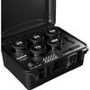 DZO FILM Kit Arles Prime 25mm, 35mm, 50mm, 75mm, 100mm T1.4 PL-Mount
