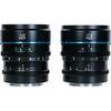 Sirui Kit Nightwalker 16mm e 75mm T1.2 S35 L-Mount - Preto