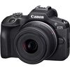CANON EOS R100 + RF-S 18-45mm IS STM + RF-S 75-300mm f/4-5.6