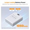 K&F CONCEPT Bateria com Carregamento USB-C NP-W126S 1050mAh