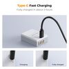 K&F CONCEPT Bateria com Carregamento USB-C NP-W126S 1050mAh