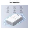 K&F CONCEPT Bateria com Carregamento USB-C NP-W126S 1050mAh