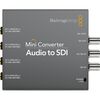 BLACKMAGIC Mini Converter Audio to SDI