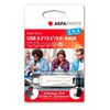 AGFAPHOTO 2-em-1 Pen USB + USB-C 64GB