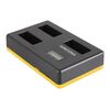 PATONA Carregador Triplo USB para Canon LP-E17