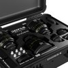 DZO FILM Gnosis 32mm + 65mm + 90mm T2.8 PL-Mount / Canon EF