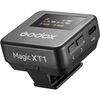 GODOX Microfone de Lapela Wireless Magic XT1 (2TX+1RX) - Combo