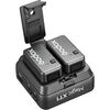 GODOX Microfone de Lapela Wireless Magic XT1 (2TX+1RX) - Combo