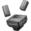 GODOX Microfone de Lapela Wireless Magic XT1 (2TX+1RX) - Combo