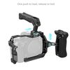 SMALLRIG 5954 HawkLock Quick Release Kit Básico Cage para Canon EOS R6 Mark III / R6 Mark II
