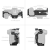 SMALLRIG 5954 HawkLock Quick Release Cage para Canon EOS R6 Mark III / R6 Mark II