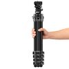 SMALLRIG 5477 Tripé portátil de fibra de carbono para vídeo AP255Pro