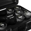 DZO FILM Kit 7 Objetivas Vespid Prime T2.8 PL-Mount / Canon EF
