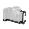 Placa de montagem em L SmallRig com slot AirTag para Canon EOS R6 Mark III / R6 Mark II 5962
