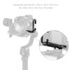 Placa de montagem em L SmallRig com slot AirTag para Canon EOS R6 Mark III / R6 Mark II 5962