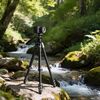 SMALLRIG 5477 Tripé portátil de fibra de carbono para vídeo AP255Pro