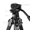SMALLRIG 5477 Tripé portátil de fibra de carbono para vídeo AP255Pro