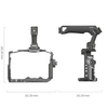 SMALLRIG 4538 Kit de Cage + Punho Superior HawkLock para Sony Alpha 7R V / Alpha 7 IV / Alpha 7S III
