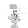 SMALLRIG 4538 Kit de Cage + Punho Superior HawkLock para Sony Alpha 7R V / Alpha 7 IV / Alpha 7S III