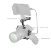 SMALLRIG 4538 Kit de Cage + Punho Superior HawkLock para Sony Alpha 7R V / Alpha 7 IV / Alpha 7S III