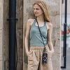 PGYTECH Correia para Smartphone LinkGo - Coral Pink