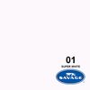 SAVAGE Fundo de Papel Super White #01 - 2.72x11m