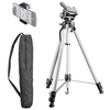 WALIMEX Tripé de Fotografia WT-3530 + Suporte de Smartphone - Prata