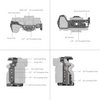 SMALLRIG 4538 Kit de Cage + Punho Superior HawkLock para Sony Alpha 7R V / Alpha 7 IV / Alpha 7S III