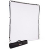 MANFROTTO EzyFrame Fundo de Tecido Com Suporte Smoke Branco 2 x 2.3 m