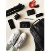 ARTISAN&ARTIST Mochila de Couro RR4-06C - Preto